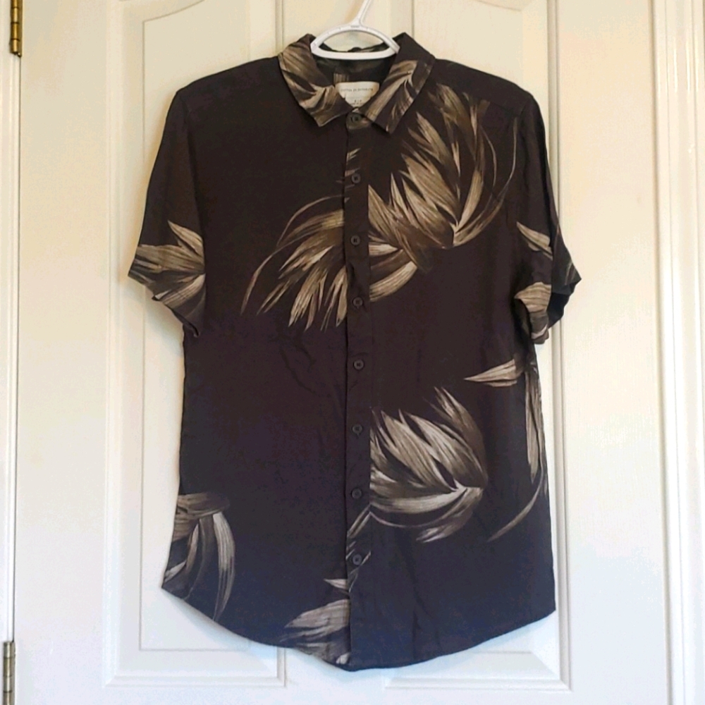 Cotton On Brown Resort Shirt